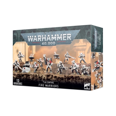 Figurki Tau Fire Wariors - StrikeTeam